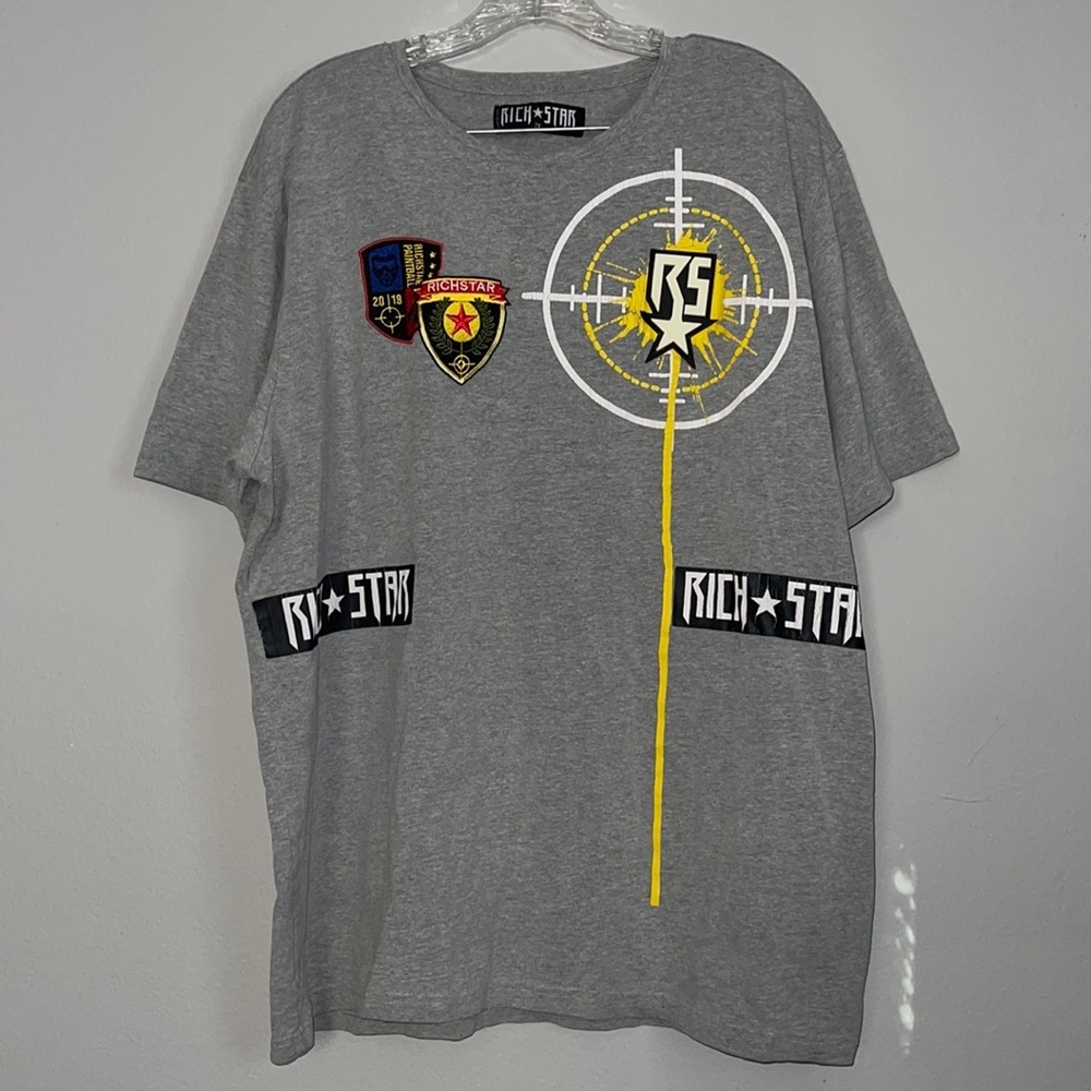 Rich Star Paintball Big Mens Shirt Rare
